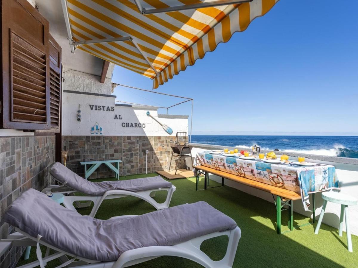 Lightbooking Vistas Al Charco Tenerife Puntillo Del Sol Exterior foto